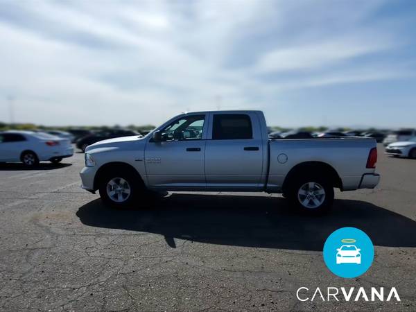 2017 Ram 1500 Crew Cab Express Pickup 4D 5 1/2 ft pickup Silver for sale in Parkersburg , WV – photo 5