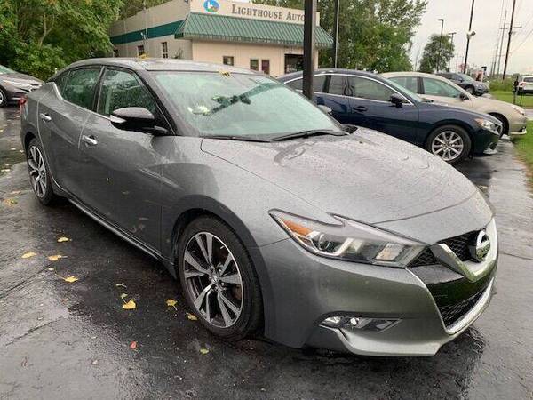 2017 NISSAN MAXIMA SL**PANORAMIC MOONROOF**LEATHER**NAVI**SHARP!!!! for sale in Holland , MI – photo 17