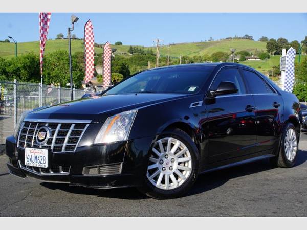 2013 Cadillac CTS Sedan 4dr Sdn 3.0L Luxury RWD for sale in Hayward, CA – photo 12