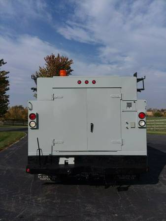 2008 Ford F450 XL Super Duty Utility Truck Kohler 12kw Generator -... for sale in Gilberts, WY – photo 5