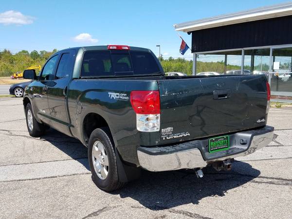 2008 Toyota Tundra Double Cab TRD SR5 4X4, 167K, 5.7L, Auto, AC, CD for sale in Belmont, ME – photo 5