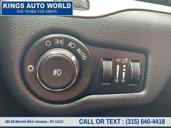 2016 Jeep Cherokee FWD 4dr Latitude - cars & trucks - by dealer -... for sale in NEW YORK, NY – photo 24