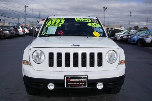 2012 JEEP PATRIOT LATITUDE ** CLEAN CARFAX * SUPER NICE * WARRANTY... for sale in Louisville, KY – photo 2
