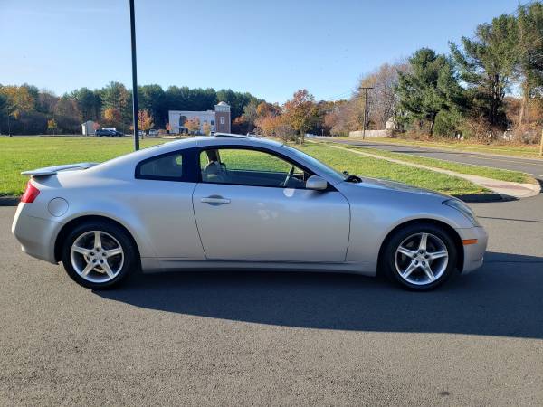 2004 infiniti g35***Coupe*** - cars & trucks - by dealer - vehicle... for sale in Vernon Rockville, CT – photo 3