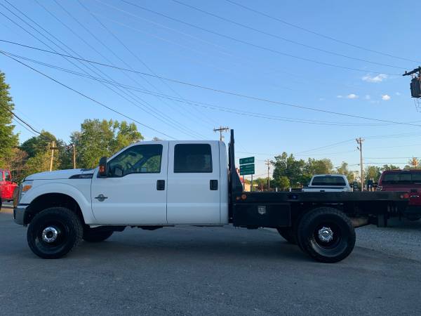 2015 Ford F-350 Crew Cab DRW Flatbed 4x4 - 6 7L Diesel - One Owner for sale in STOKESDALE, NC – photo 7