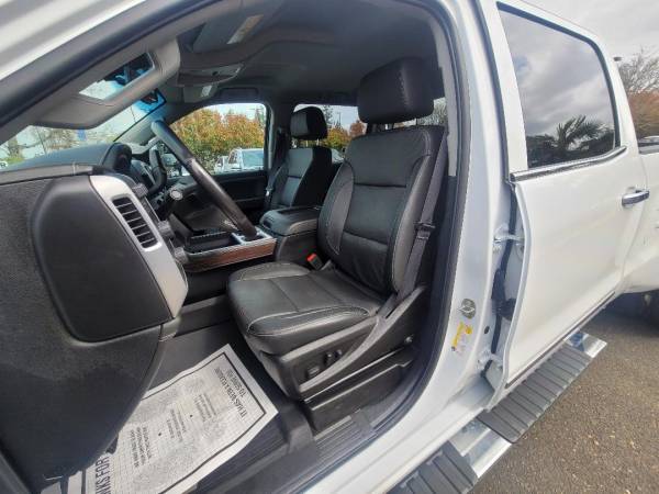 2018 GMC Sierra 3500 HD Crew Cab Diesel 4x4 4WD SLT Pickup 4D 8 ft for sale in Portland, OR – photo 17