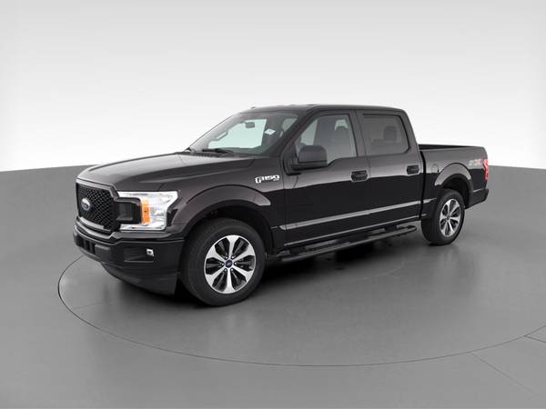 2019 Ford F150 SuperCrew Cab XLT Pickup 4D 6 1/2 ft pickup Black - -... for sale in Bakersfield, CA – photo 3