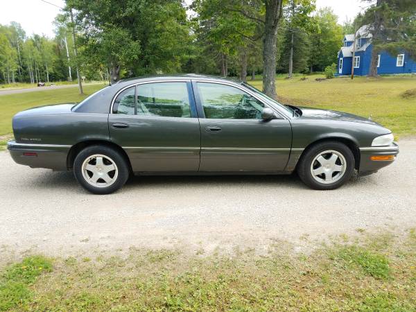 2002 Buick Park Avenue - 3.8 liter, nearly no rust!! for sale in Chassell, MI – photo 4