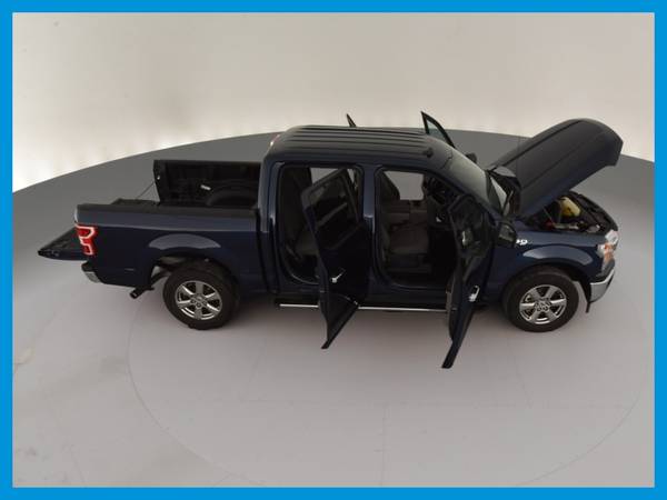 2019 Ford F150 SuperCrew Cab XLT Pickup 4D 5 1/2 ft pickup Blue for sale in Atlanta, GA – photo 20