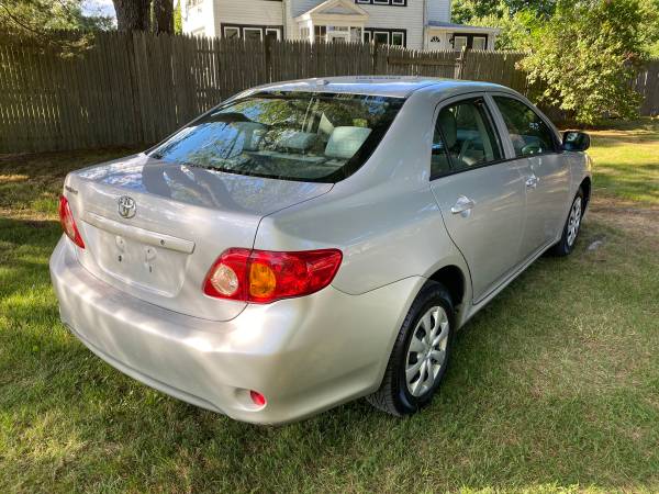 2010 Toyota Corolla Low miles - cars & trucks - by dealer - vehicle... for sale in dedham, MA – photo 8