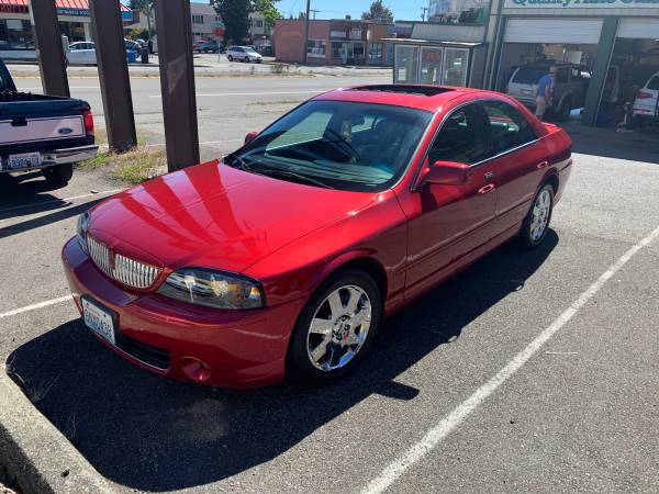 2004 Lincoln LS V8 - Beautiful! - cars & trucks - by owner - vehicle... for sale in Seattle, WA – photo 2