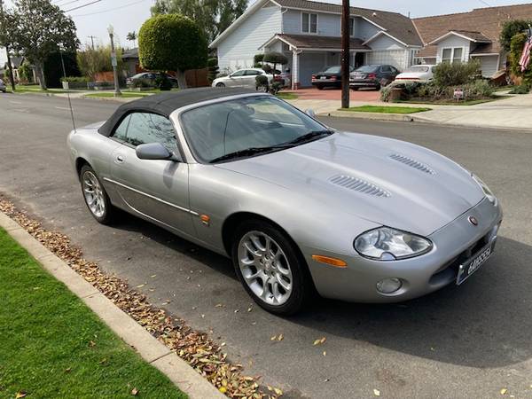 2001 Jaguar XKR Supercharged Convertible - - by dealer for sale in Los Angeles, CA – photo 5