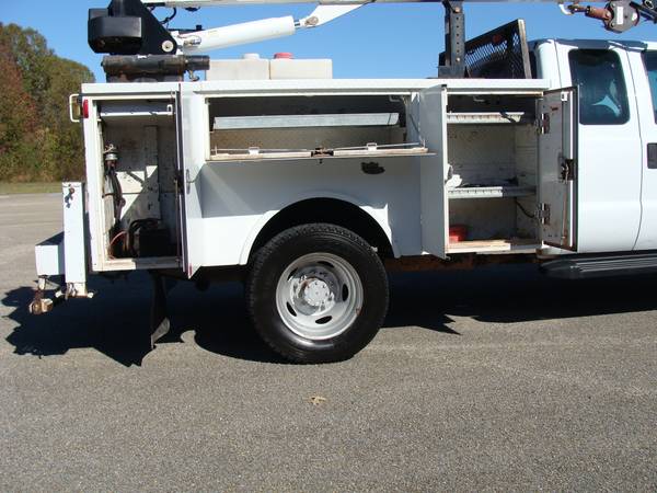 2012 FORD F550 EXTENDED CAB 4X4 SERVICE W/ CRANE STOCK #790 -... for sale in Corinth, TN – photo 7