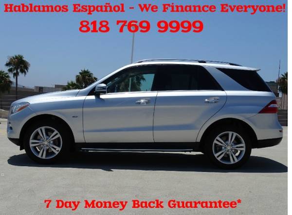 2012 Mercedes-Benz ML350 4matic Navigation, Back Up Camera, Heated... for sale in North Hollywood, CA – photo 4