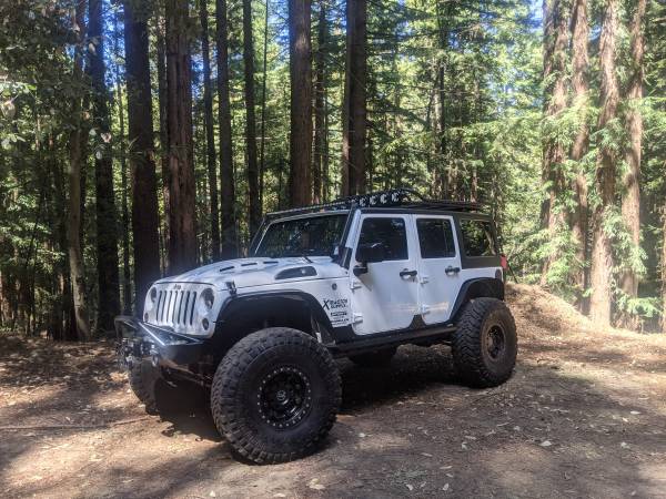 Custom jeep wrangler MINT for sale in Felton, CA – photo 4