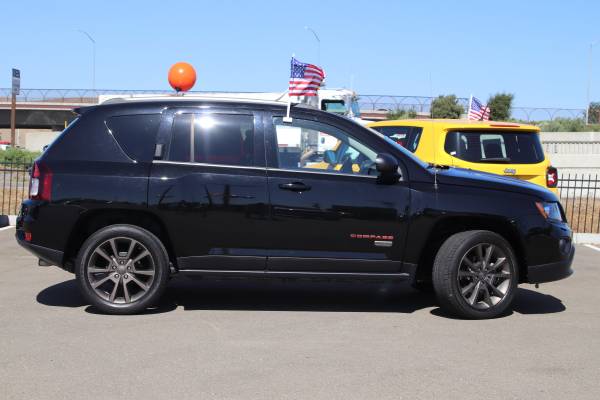 2016 Jeep Compass 75th Anniversary Sport Utility hatchback Black for sale in Pleasanton, CA – photo 4