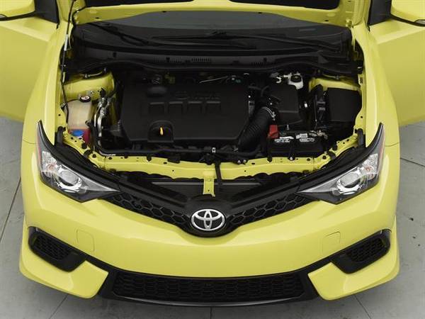 2017 Toyota Corolla iM Hatchback 4D hatchback GREEN - FINANCE ONLINE for sale in Houston, TX – photo 4