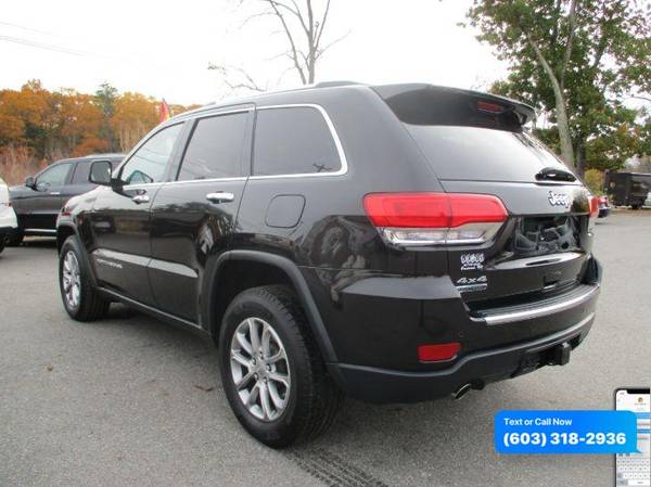 2015 Jeep Grand Cherokee Limited EcoDiesel Loaded! ~ Warranty... for sale in Brentwood, NH – photo 5
