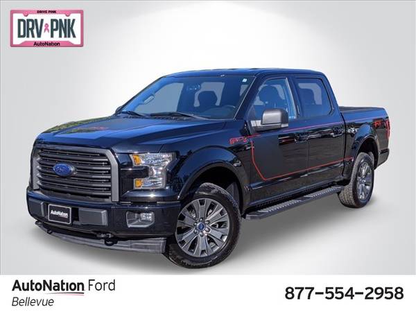 2017 Ford F-150 XLT 4x4 4WD Four Wheel Drive SKU:HFC43952 - cars &... for sale in Bellevue, OR