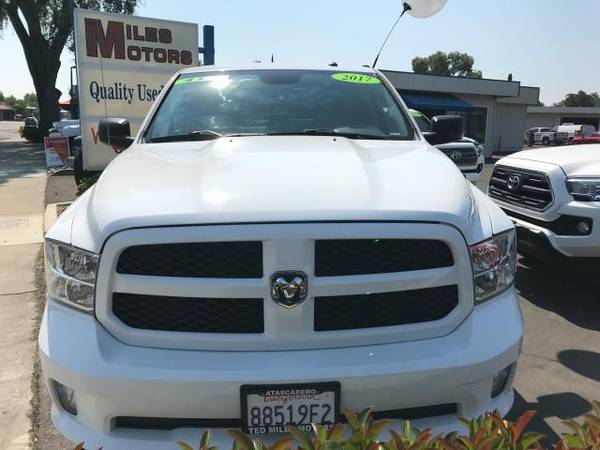 2017 RAM 1500 Express 4x4 Crew Cab 57 Box - cars & trucks - by... for sale in Atascadero, CA – photo 2