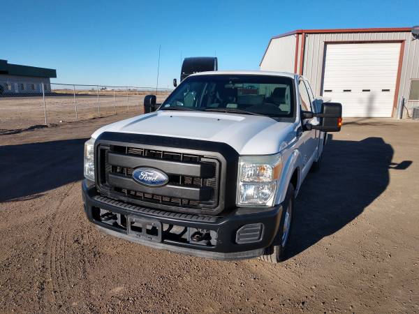 2011 Ford F-250 Diesel Service Truck 93k Miles - cars & trucks - by... for sale in Filer, ID – photo 3