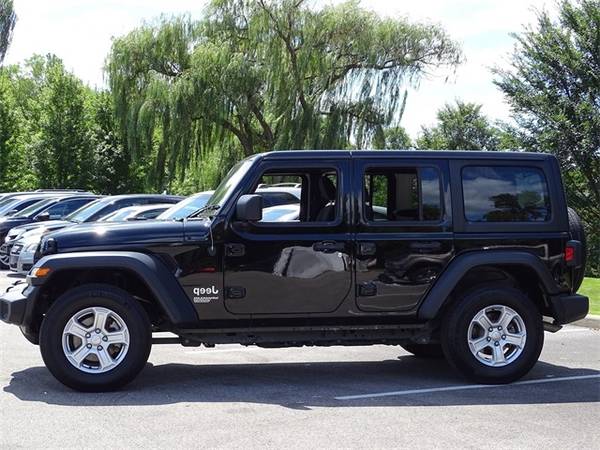 2019 Jeep Wrangler Unlimited Sport for sale in Libertyville, IL – photo 5