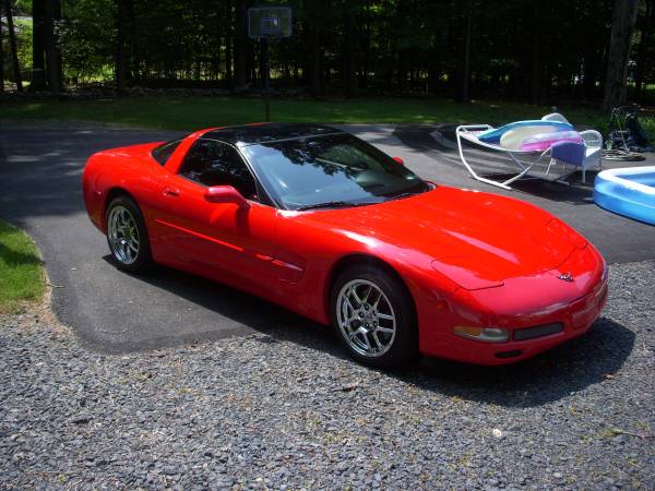 1998 CORVETTE COUPE - cars & trucks - by owner - vehicle automotive... for sale in Bartonsville, PA – photo 6