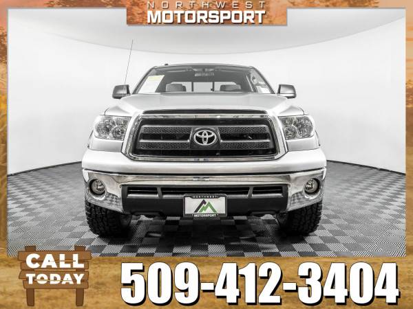 Lifted 2012 *Toyota Tundra* SR5 4x4 for sale in Pasco, WA – photo 8