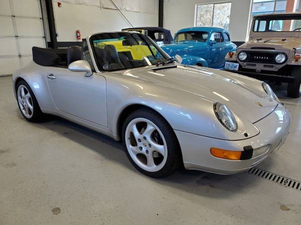 1998 Porsche 911 2dr Carrera Cabriolet 6-Spd Manual - cars & trucks... for sale in Bend, OR – photo 5