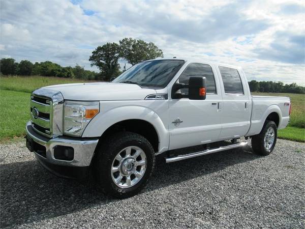 2015 FORD F250 SUPER DUTY LARIAT, White APPLY ONLINE->... for sale in Summerfield, NC – photo 19