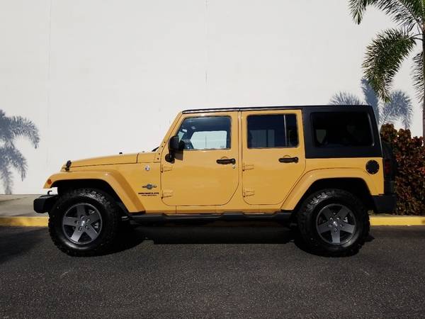 2013 Jeep Wrangler Unlimited Freedom Edition~4X4~ HARD TOP~ SPECIAL... for sale in Sarasota, FL – photo 3