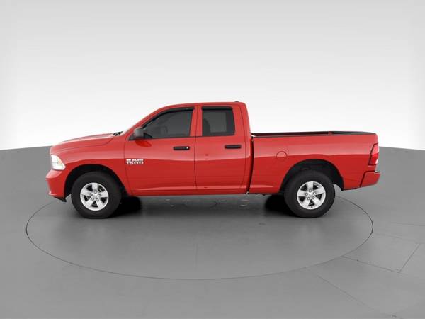2017 Ram 1500 Quad Cab Express Pickup 4D 6 1/3 ft pickup Red -... for sale in Sausalito, CA – photo 5