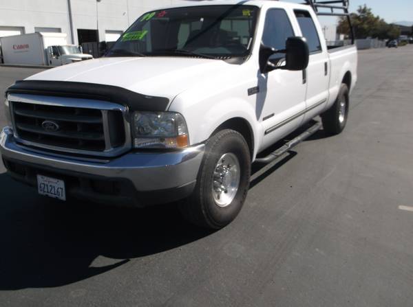 1999 Ford F250 Crew Cab Diesel for sale in Livermore, CA – photo 3