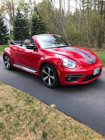 2013 VW Beetle Turbo Convertible for sale in Other, ME
