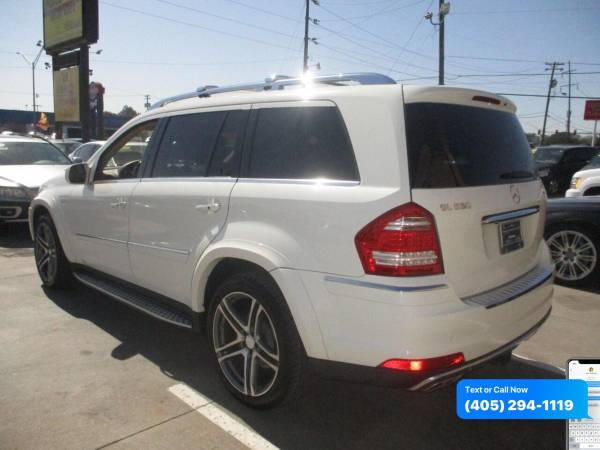 2010 Mercedes-Benz GL-Class GL 550 4MATIC AWD 4dr SUV $0 Down WAC/... for sale in Oklahoma City, OK – photo 8