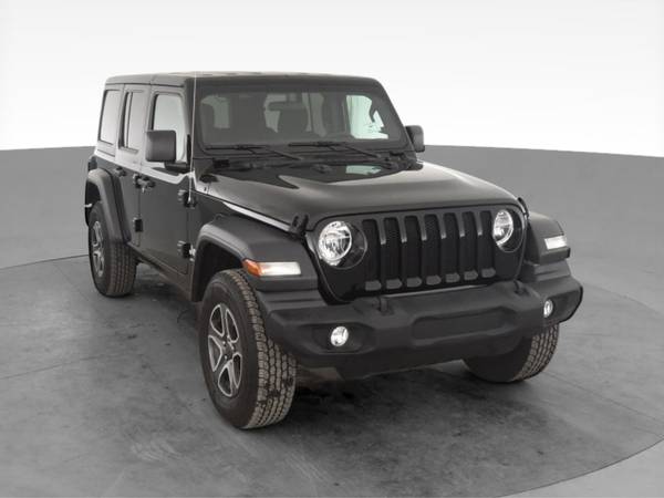 2020 Jeep Wrangler Unlimited Sport S Sport Utility 4D suv Black - -... for sale in Palmdale, CA – photo 16