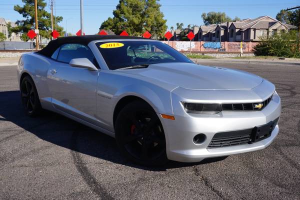 2015 Chevrolet Camaro RS - - by dealer - vehicle for sale in Mesa, AZ – photo 8