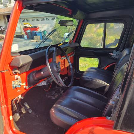 1976 Jeep Wrangler CJ5 for sale in Hagerstown, MD – photo 8