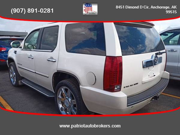 2007/Cadillac/Escalade/AWD - PATRIOT AUTO BROKERS - cars & for sale in Anchorage, AK – photo 4