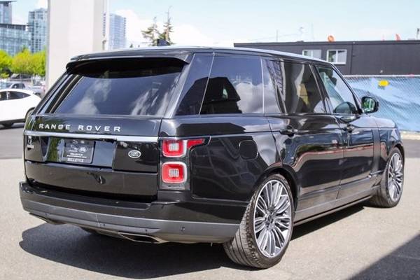 2019 Land Rover Range Rover 4x4 4WD Certified 4DR SUV V8 SC LWB SUV for sale in Bellevue, WA – photo 7