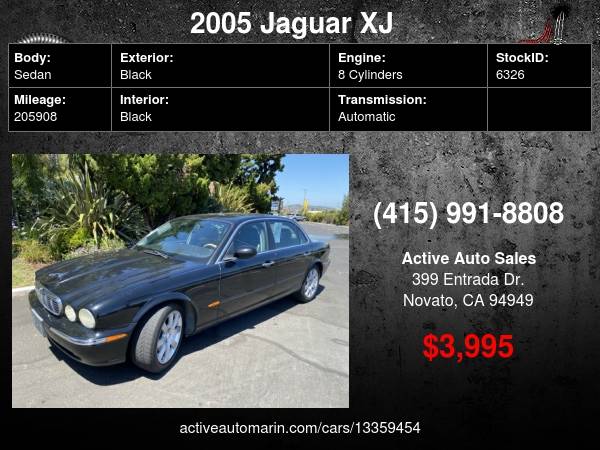 2005 Jaguar XJ8, Two Owner! Well Maintained! SALE! - cars & trucks -... for sale in Novato, CA – photo 19