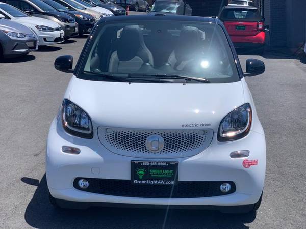 2017 smart Fortwo Electric Drive Convertible EV specialist for sale in Daly City, CA – photo 3