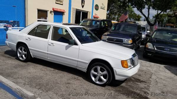 1987 mercedes TURBO DIESEL WITH SUPER LOW MILES!! MUST SEE - cars &... for sale in Pompano Beach, IL – photo 24