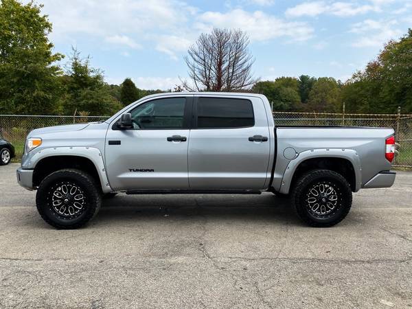 Toyota Tundra 4x4 Lifted CrewMax Navigation Bluetooth Pickup Trucks... for sale in Knoxville, TN – photo 5