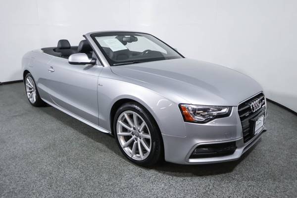 2016 Audi A5, Brilliant Black/Black Roof for sale in Wall, NJ – photo 7