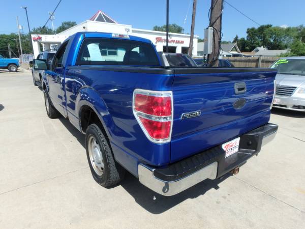 2010 Ford F-150 Reg Cab Short Box Blue for sale in Des Moines, IA – photo 5
