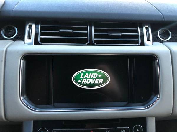2015 Land Rover Range Rover V8 EZ FINANCING! - cars & trucks - by... for sale in Honolulu, HI – photo 16