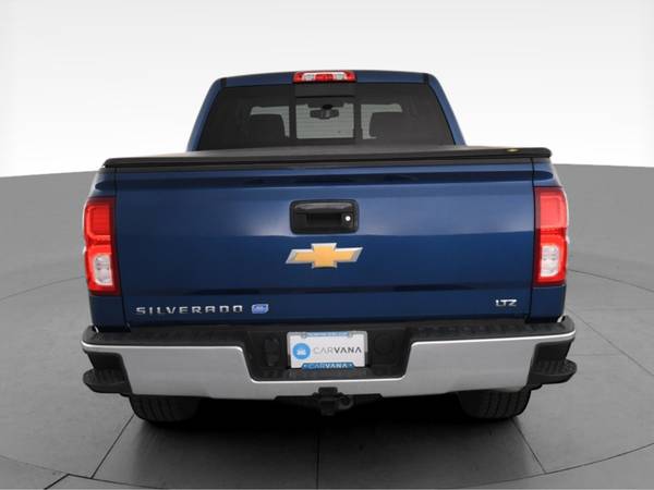 2018 Chevy Chevrolet Silverado 1500 Crew Cab LTZ Pickup 4D 5 3/4 ft... for sale in Greenville, NC – photo 9