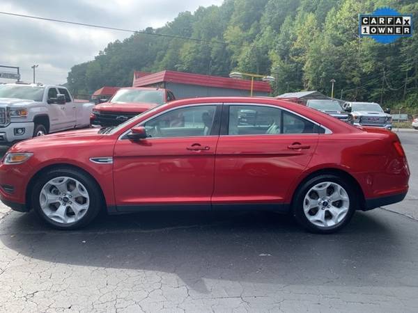 2012 Ford Taurus SEL sedan Red for sale in Marion, NC – photo 3
