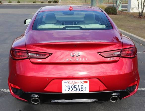 Stylish & Fun 400HP w/AWD! 2019 INFINITI Q60 Red Sport 400 - Only for sale in Other, NV – photo 12